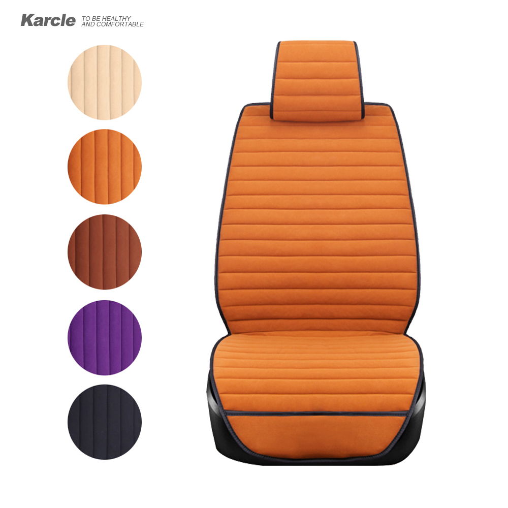 Karcle  ߸  īƮ Ŀ 1PCS  ڵ Ʈ ȣ  ¼  ڵ ׼ ڵ Ÿϸ/Karcle Universal Plush Car Seat Covers 1PCS Velvet Auto Seat Protector Vehicle